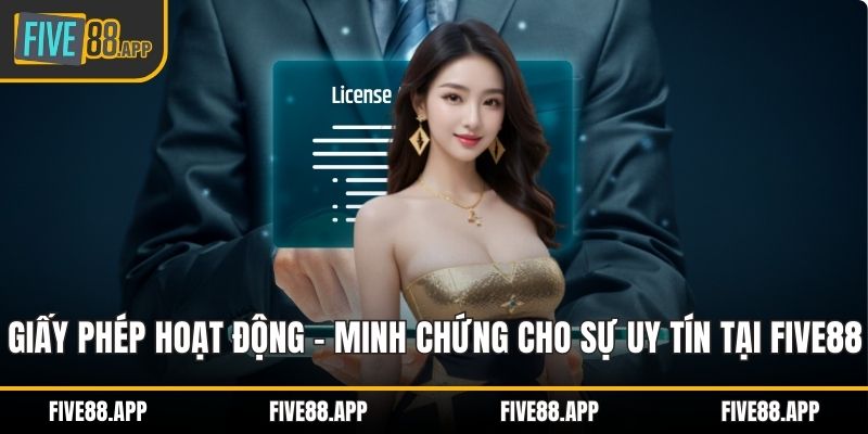 Giấy phép hoạt động