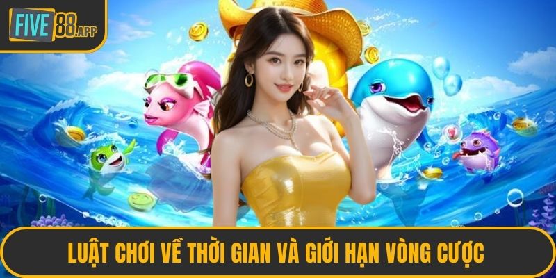 Luật chơi về thời gian và giới hạn vòng cược
