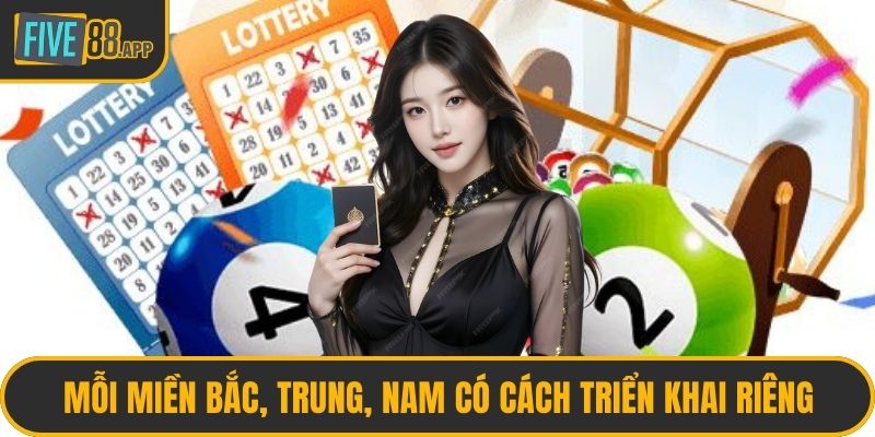 Mỗi miền Bắc, Trung, Nam có cách triển khai riêng