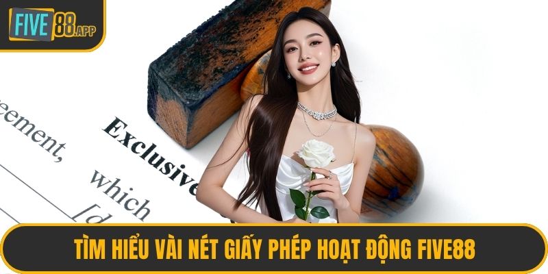 Tìm hiểu vài nét giấy phép hoạt động FIVE88